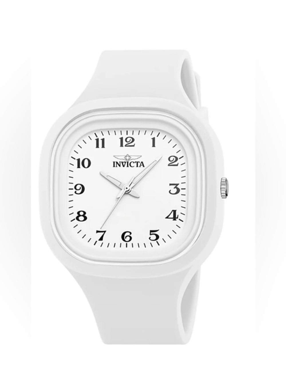 Invicta Celestial white silicone woman’s watch NWT